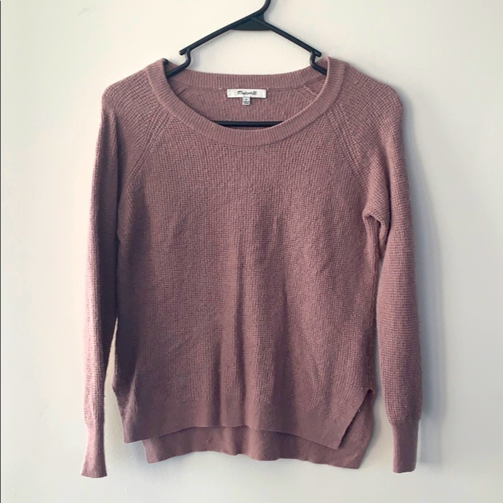 Madewell Sweater Lavender sz s